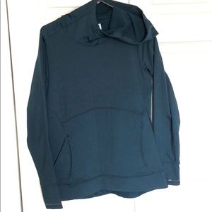 Athleta Pullover dark Green Large